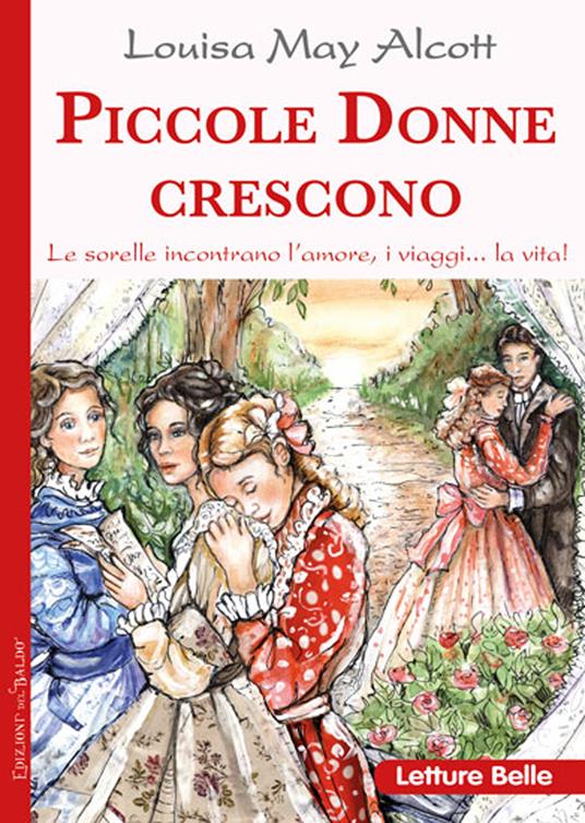 Piccole donne crescono - Louisa May Alcott - copertina