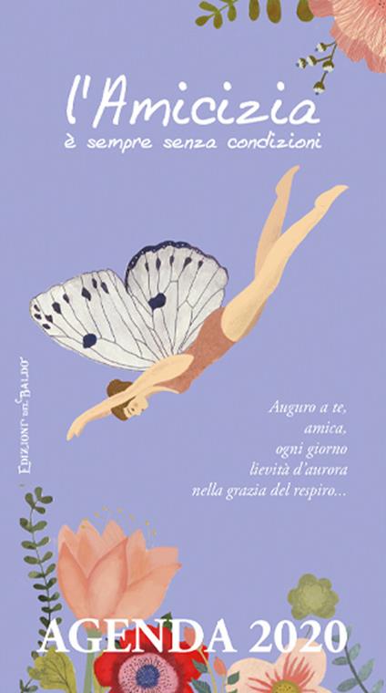 L' amicizia è sempre senza condizioni. Agenda - copertina