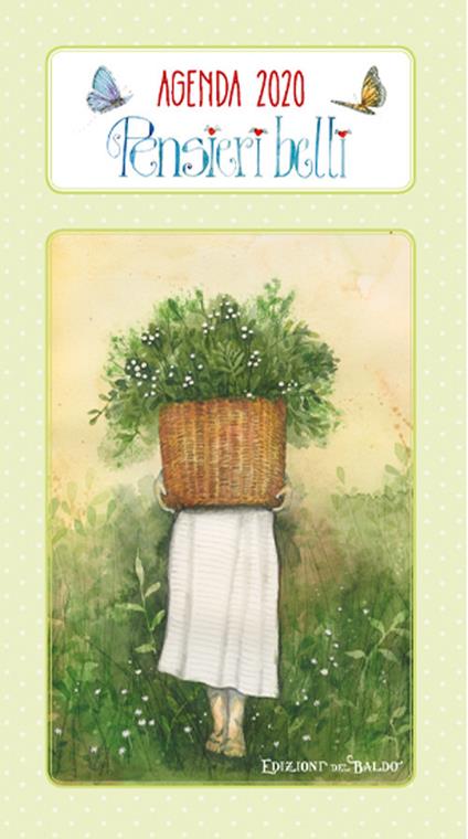 Pensieri belli. Agenda 2020 - copertina
