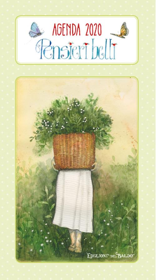 Pensieri belli. Agenda 2020 - copertina