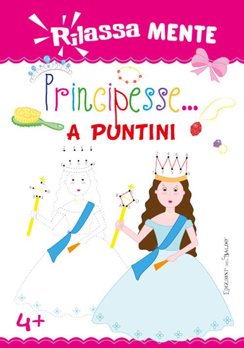 Principesse a puntini. Rilassamente - copertina