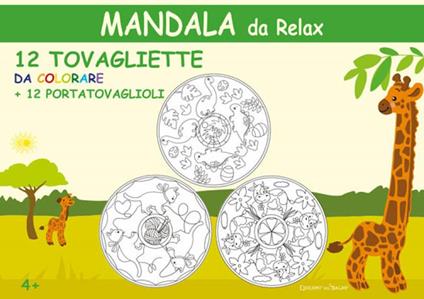 Mandala da relax. Animali. Ediz. illustrata - Giulia Pianigiani - copertina