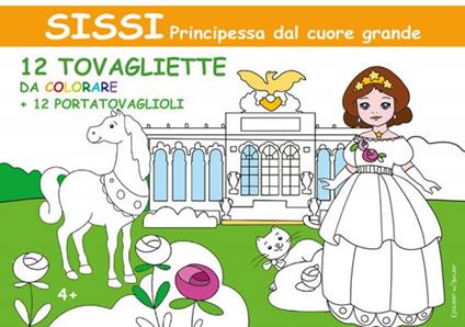 Sissi principessa dal cuore grande. Ediz. illustrata - Giulia Pianigiani - copertina