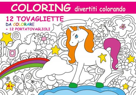 Coloring divertiti colorando. Ediz. illustrata - Giulia Pianigiani - copertina