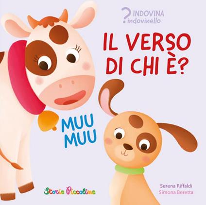 Il verso di chi è? Ediz. a colori - Serena Riffaldi - copertina