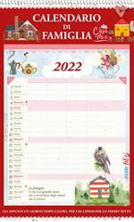 Casa mia. Calendario di famiglia 2022