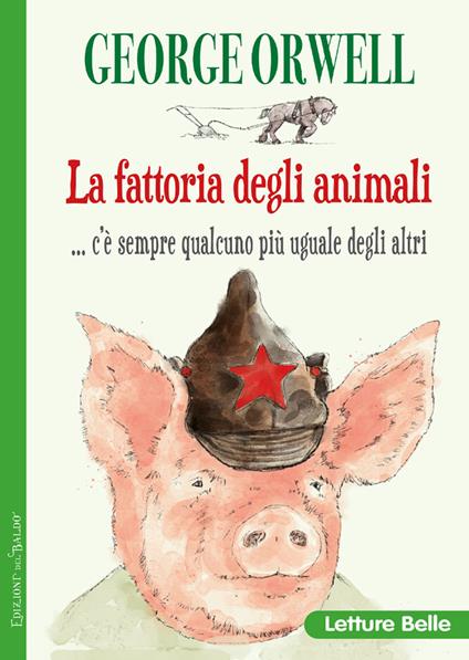 La fattoria degli animali - George Orwell - copertina