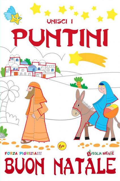 Unisci i puntini. Buon Natale. Ediz. a colori - Sabina Di Pietro - copertina