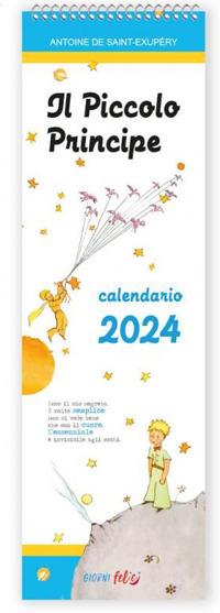 Calendario 2024. Piccolo Principe - copertina