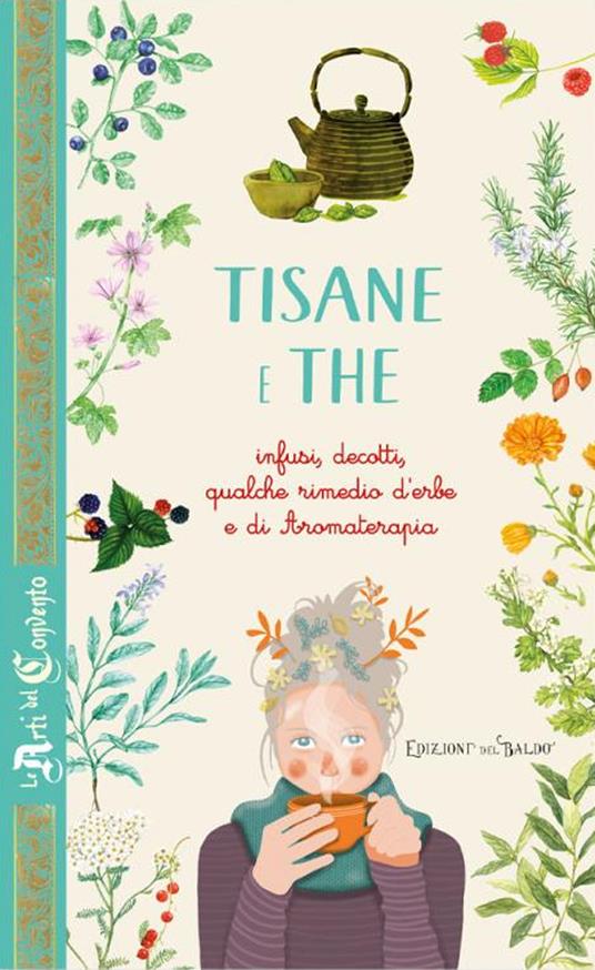 Tisane e the - copertina
