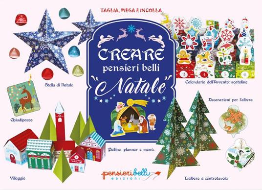 Creare pensieri belli. Natale - copertina
