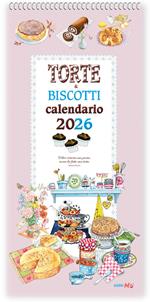 Torte e Biscotti da scrivere. Calendario 2026