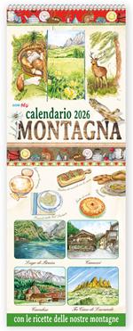 Montagna da scrivere lungo. Calendario 2026