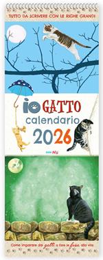 Calendario 2026. Io gatto