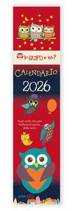 Io gufo e tu? Calendarietto 2026