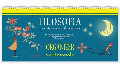 Organizer settimanale. Filosofia per ricalcolare il percorso - copertina