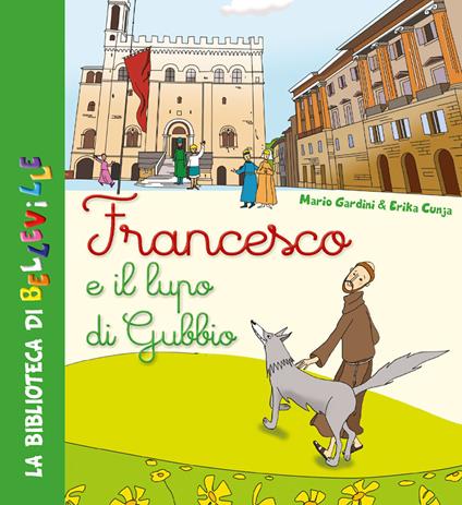 Francesco e il lupo di Gubbio - Mario Gardini - copertina