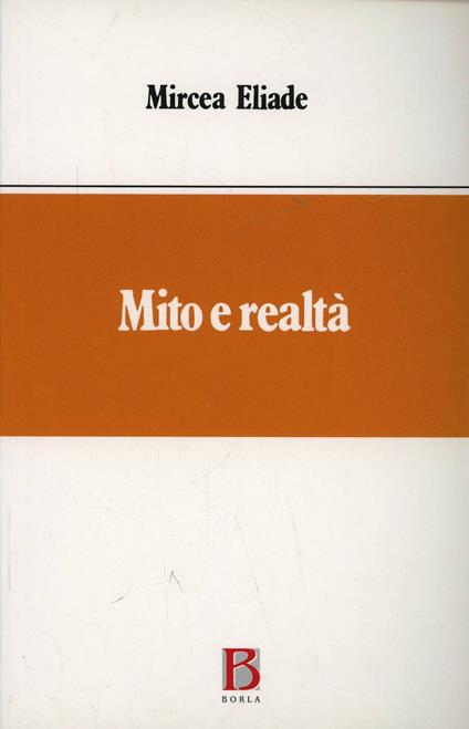 Mito e realtà - Mircea Eliade - copertina