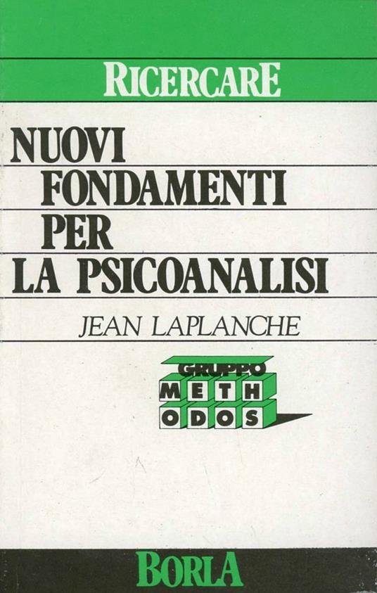 Nuovi fondamenti per la psicoanalisi - Jean Laplanche - copertina