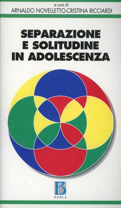 Separazione e solitudine in adolescenza - copertina