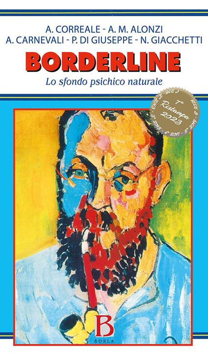 Borderline. Lo sfondo psichico naturale - Antonello Correale,A. M. Alonzi,N. Giacchetti - copertina