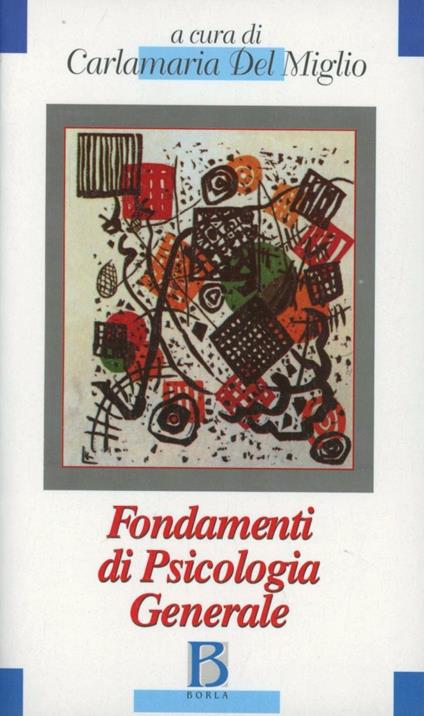 Fondamenti di psicologia generale - copertina