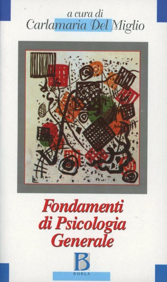 Fondamenti di psicologia generale - copertina