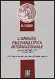 L' annata psicoanalitica internazionale. The international journal of psychoanalysis (2005). Vol. 1 - copertina