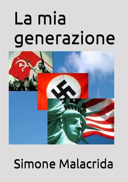 La mia generazione - Simone Malacrida - copertina