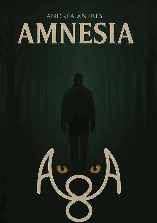 Amnèsia - Andrea Aneres - copertina