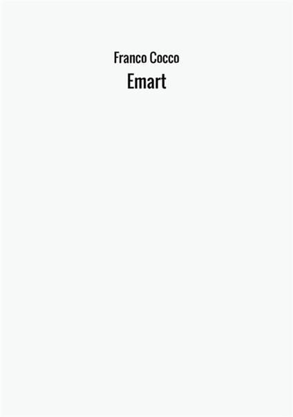 Emart - Franco Cocco - copertina