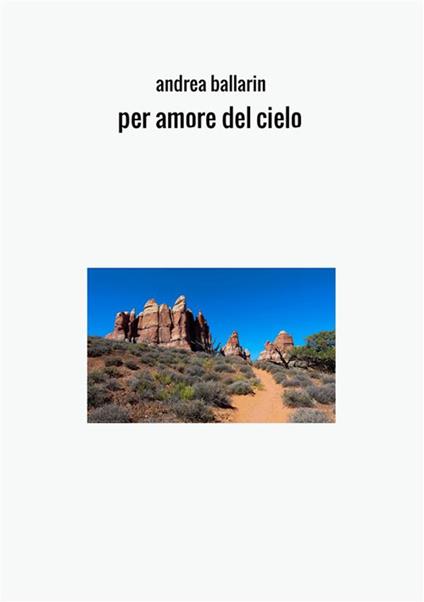 Per amore del cielo - Andrea Ballarin - copertina