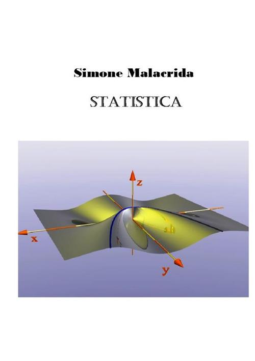 Statistica - Simone Malacrida - copertina