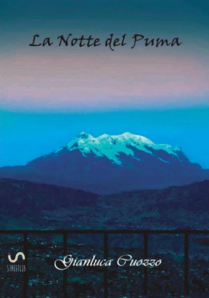 La notte del puma - Gianluca Cuozzo - copertina