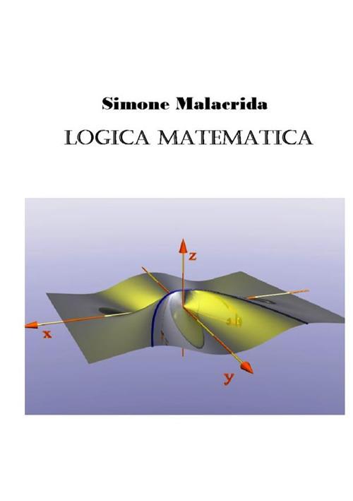 Logica matematica - Simone Malacrida - copertina