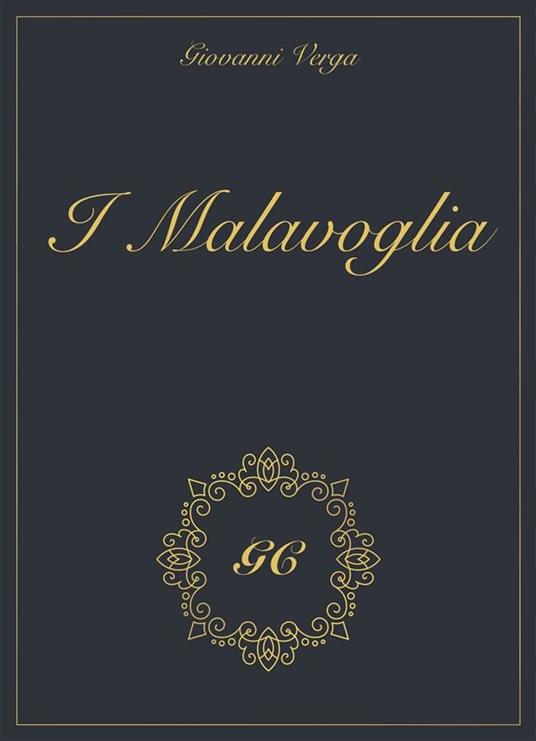 I Malavoglia gold collection - GCbook,Giovanni Verga - ebook