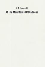 At the mountains of madness