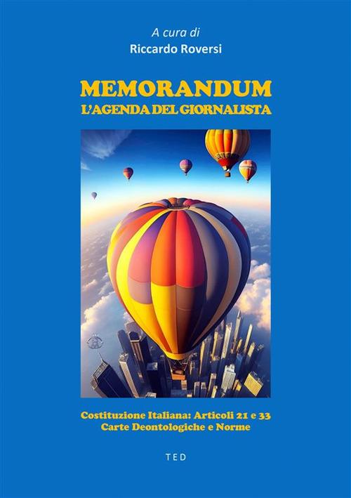 Memorandum. L'agenda del giornalista - Riccardo Roversi - ebook