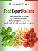 Food export italiano