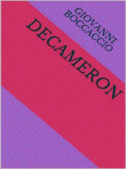 Decameron - Giovanni Boccaccio - ebook