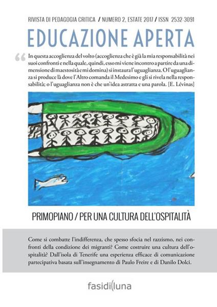 Educazione aperta. Rivista di pedagogia critica (2017). Vol. 2 - copertina