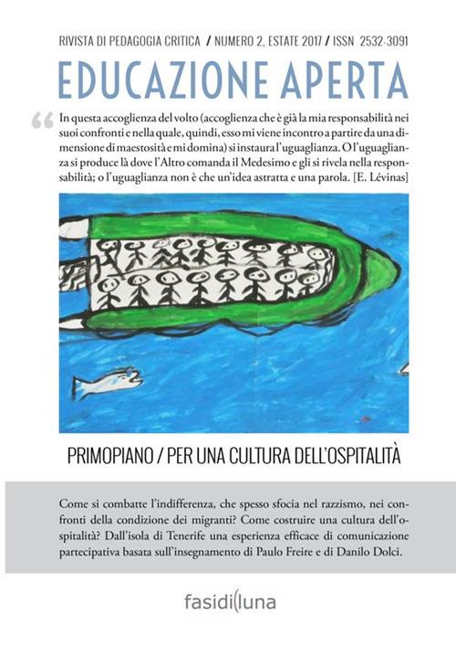 Educazione aperta. Rivista di pedagogia critica (2017). Vol. 2 - copertina