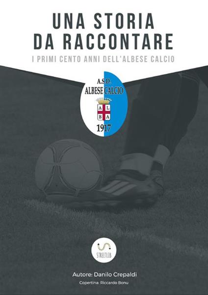Una storia da raccontare - Danilo Crepaldi - copertina