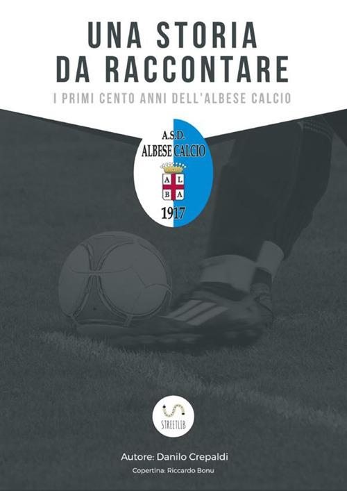 Una storia da raccontare - Danilo Crepaldi - copertina