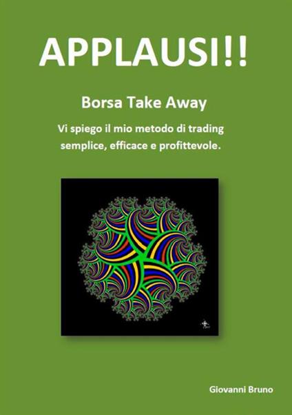 Applausi!! Borsa take away - Giovanni Bruno - copertina
