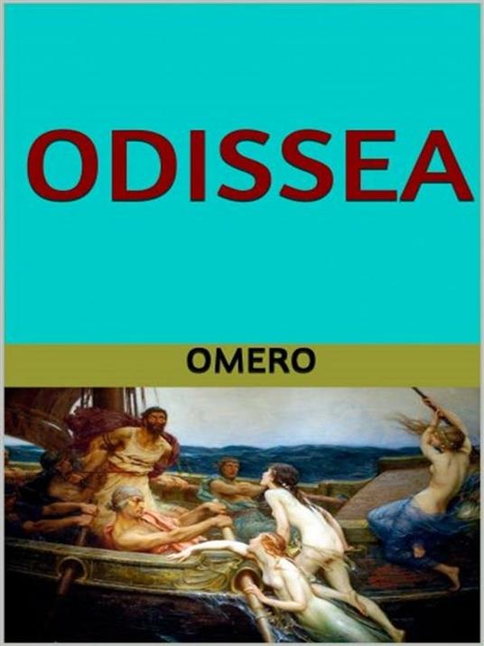 Odissea - Omero - ebook