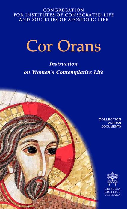 Cor orans. Instruction on Women's Contemplative Life - copertina