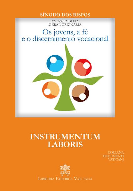 Os Jovens, a fé e o discernimento vocacional. Instrumentum laboris - copertina