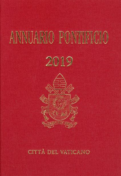 Annuario pontificio (2019) - copertina