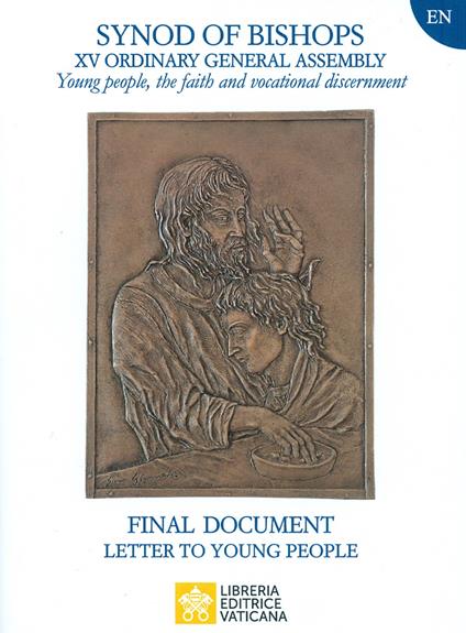 Young People, the faith and vocational discernment. Letter to young people. Final document - copertina